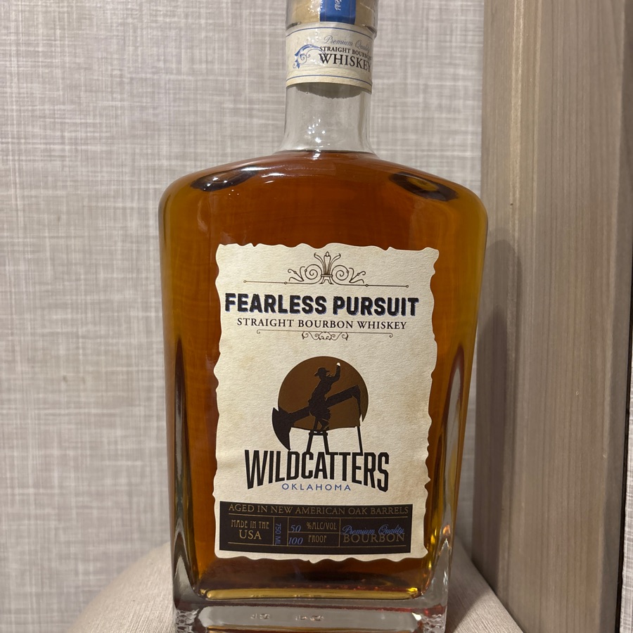 Hochatown Oklahoma Wildcatters Fearless Pursuit Bourbon