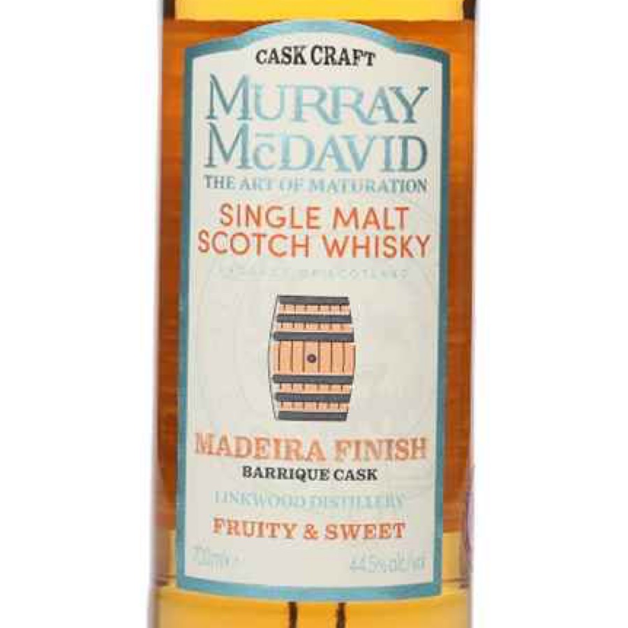 Linkwood Madeira Finish Cask Craft (Murray McDavid)