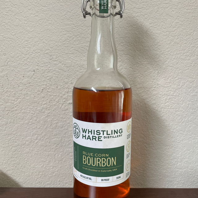Whistling Hare Blue Corn Bourbon