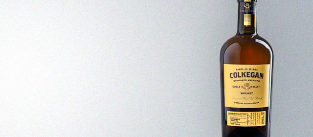 Colkegan Unsmoked American Single Malt Whiskey