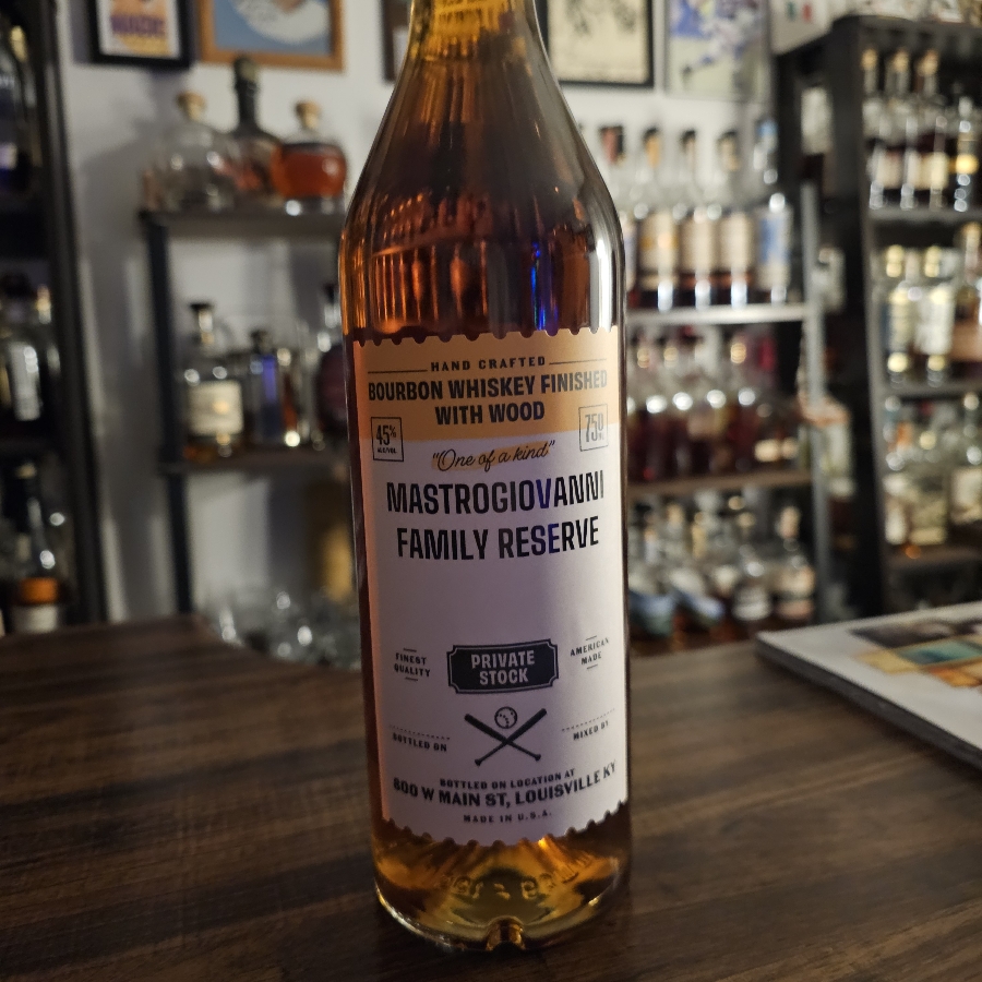 Barrels & Billets  Mastrogiovanni Family Reserve