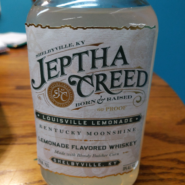 Jeptha Creed Louisville Lemonade Moonshine