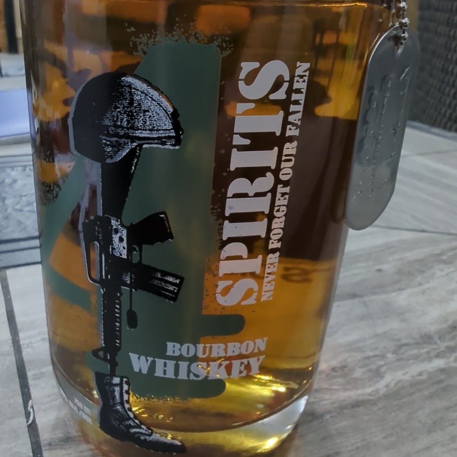 4 Spirts Distillery Bourbon Whiskey
