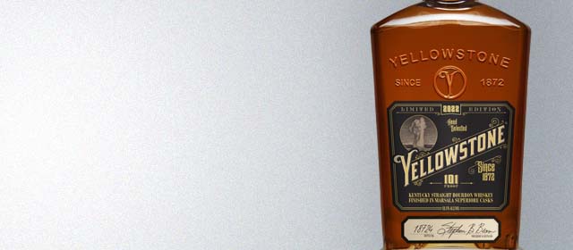 Yellowstone Kentucky Straight Bourbon Finished in Marsala Casks (2022 Limited Edition)