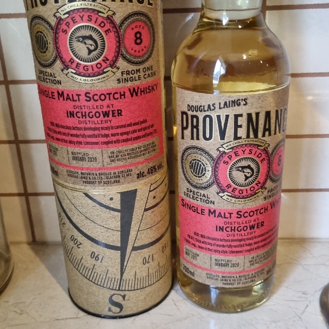 Inchgower Provenance