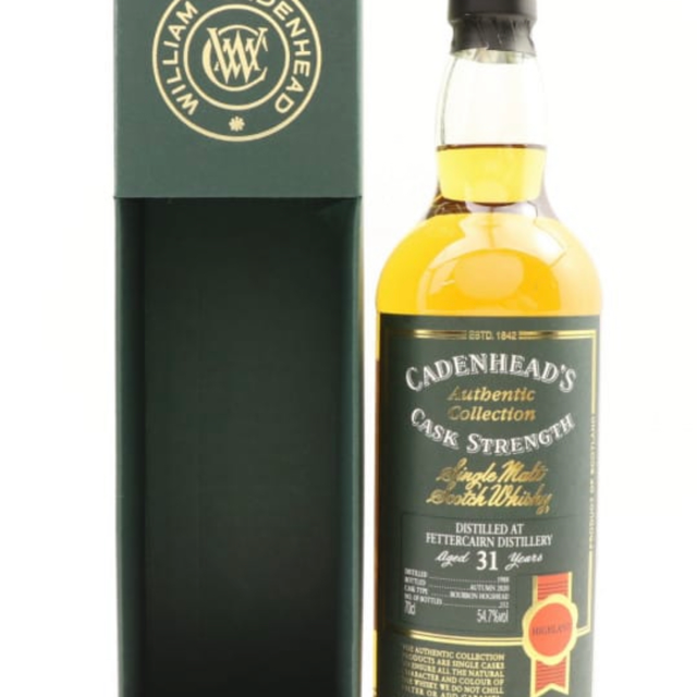 Fettercairn 1988 31 Year Old (Cadenhead's)