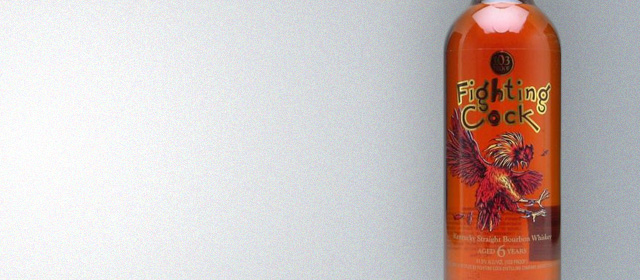 Fighting Cock 6 Year Kentucky Straight Bourbon