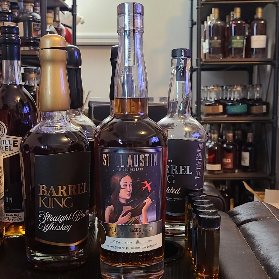Still Austin SiB CS Bourbon (Seelbach's)