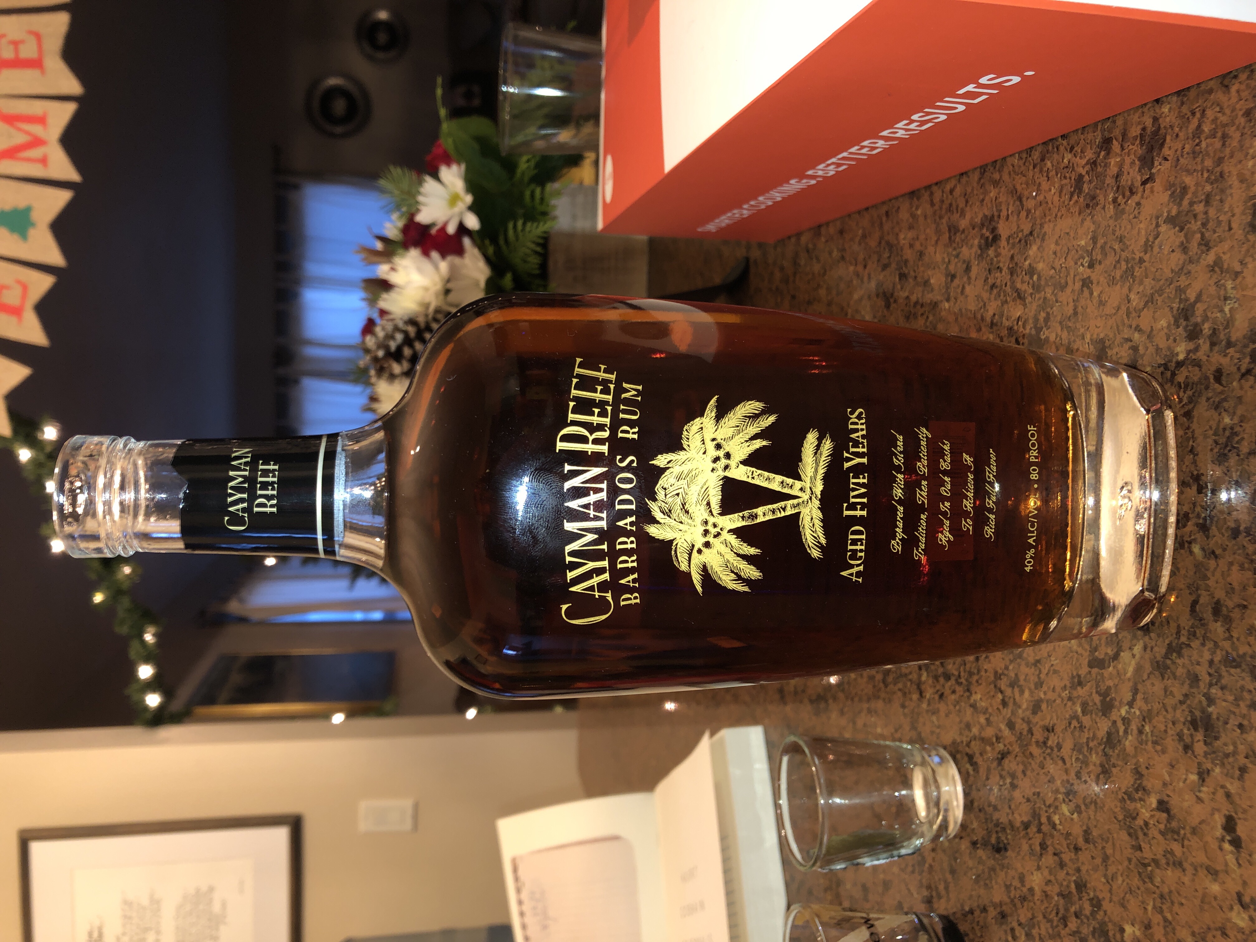 Cayman Reef Barbados Rum 5 year aged