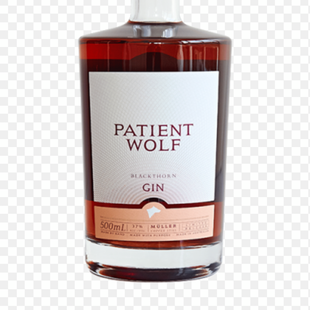 Patient Wolf Blackthorn Gin