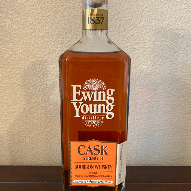 Ewing Young Cask Strength Bourbon