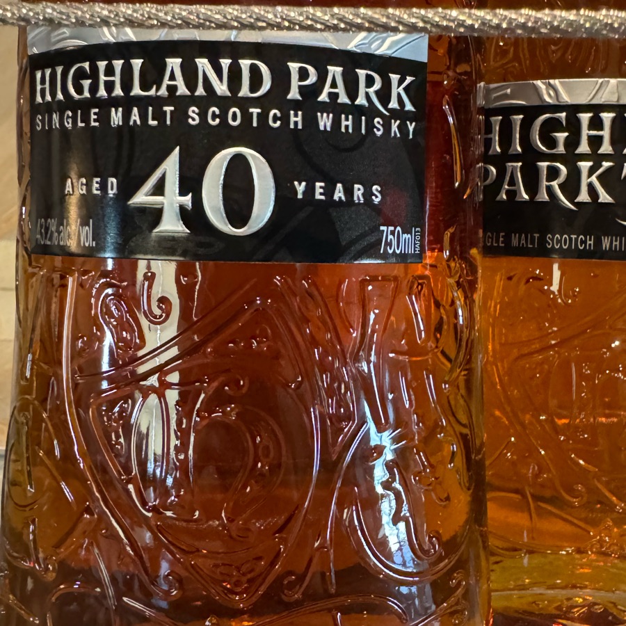 Highland Park 40 Year (2019 Release)
