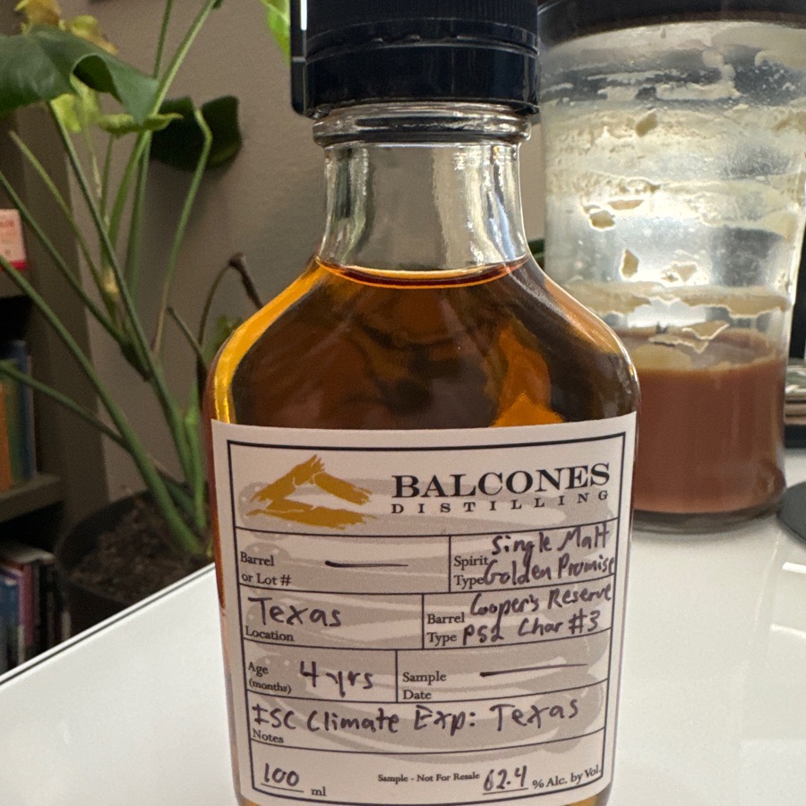 Balcones ISC climate experiment: Texas