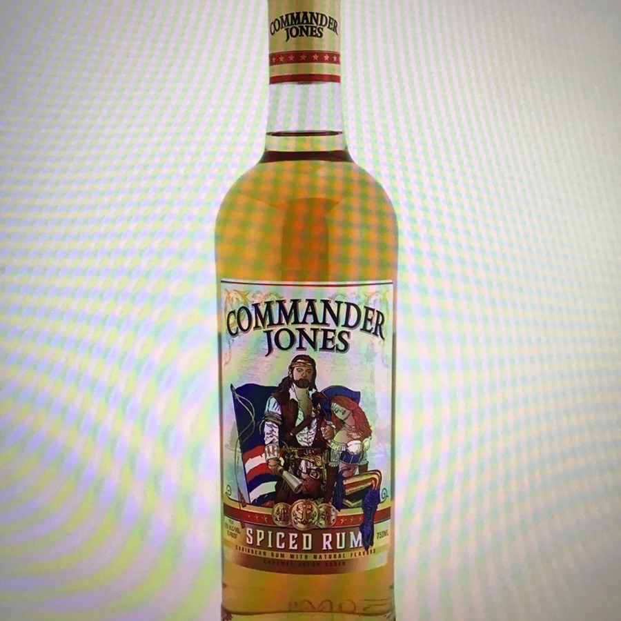 Commander Jones Spiced Rum