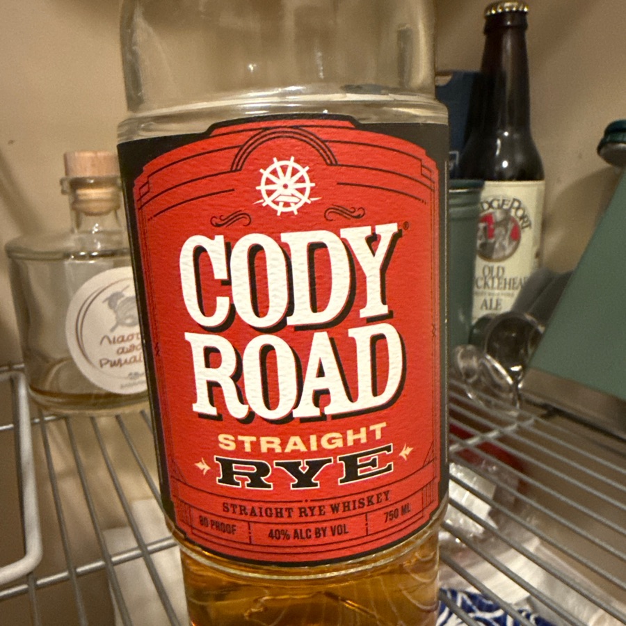 Cody Road Straight Rye