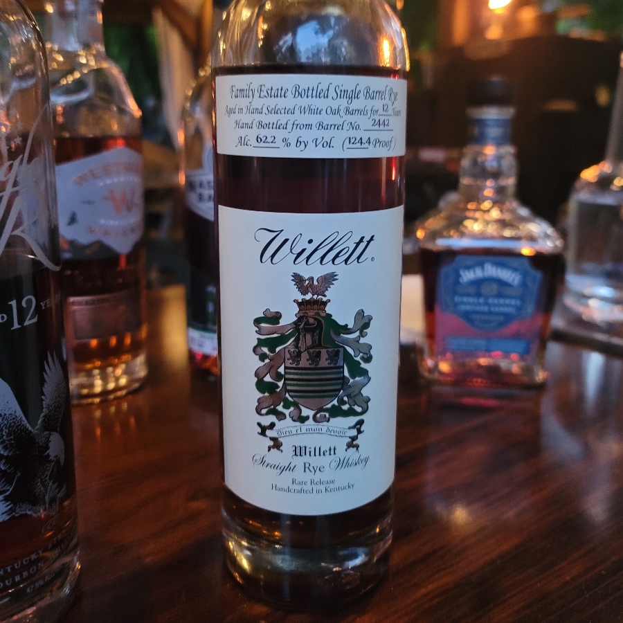 Willet Rye Whiskey Single Barrel Select