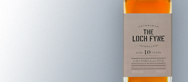 The Loch Fyne Craigellachie 10 Year
