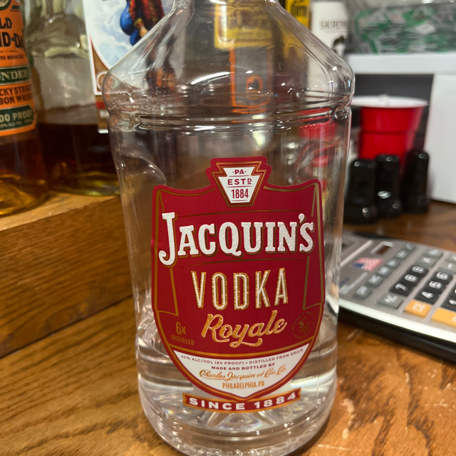 Jacquin's Vodka Royale