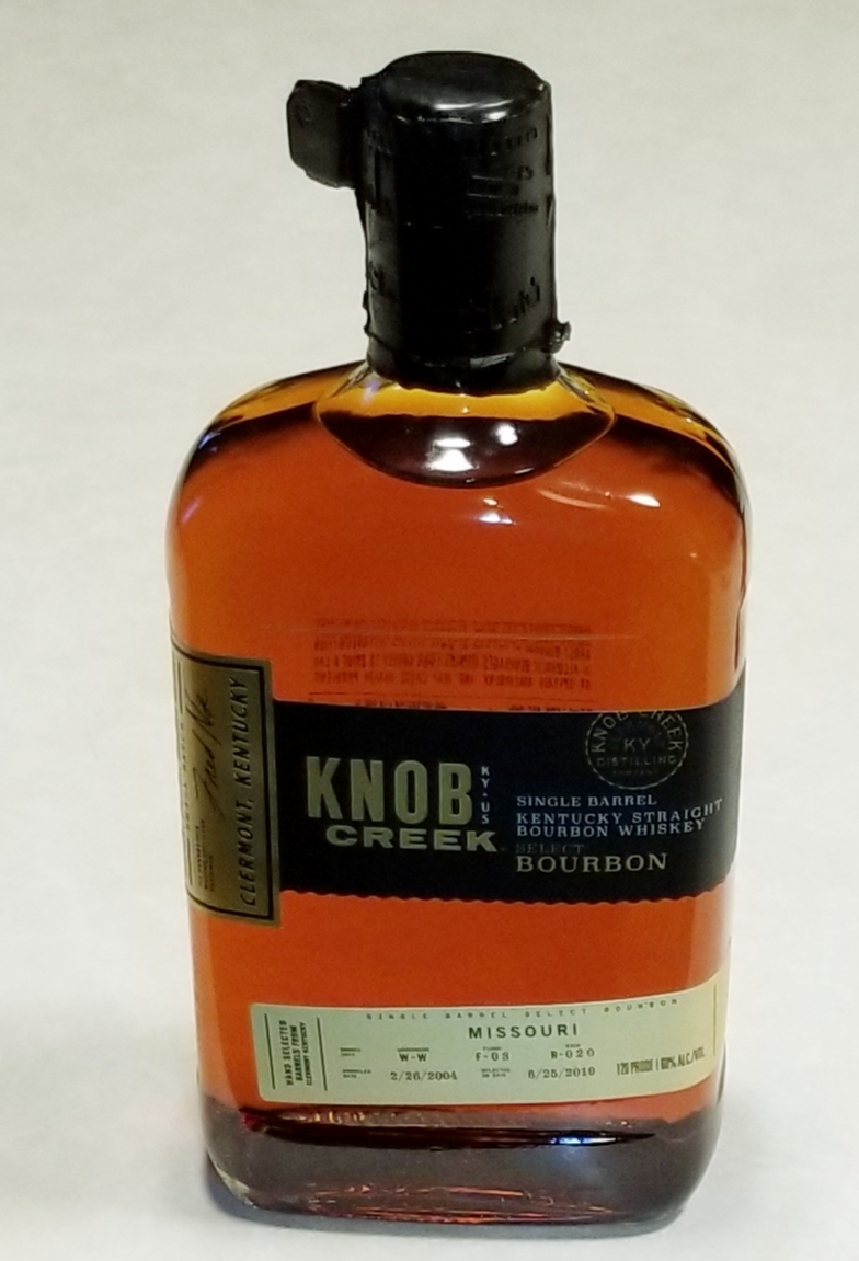 Knob Creek Single Barrel Select (Missouri)