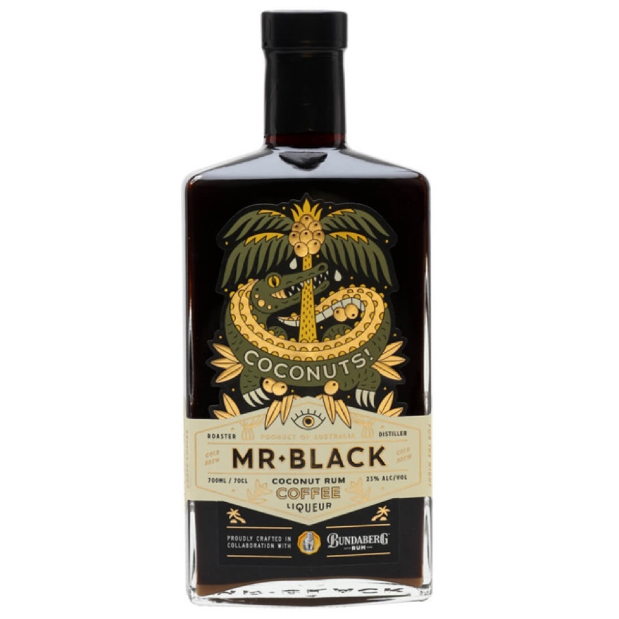 Mr Black Coconut Rum Coffee Liqueur
