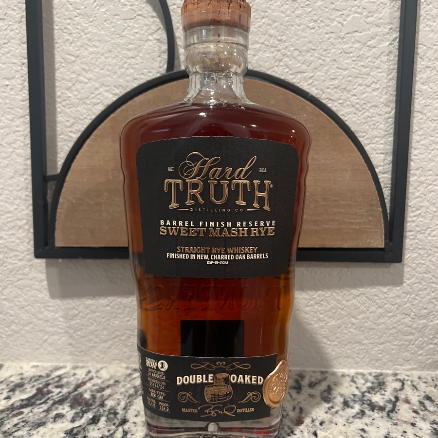 Hard Truth Double Oaked Sweet Mash Rye