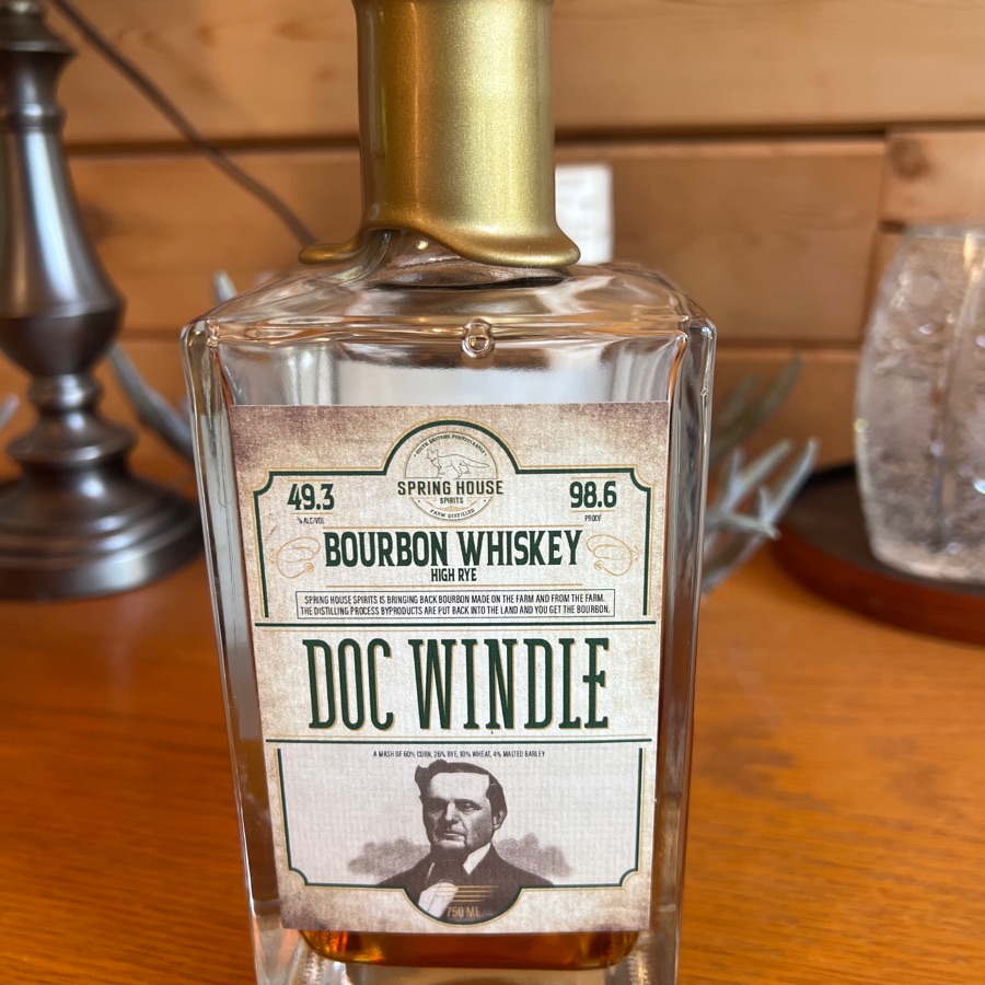 Doc Windle High Rye