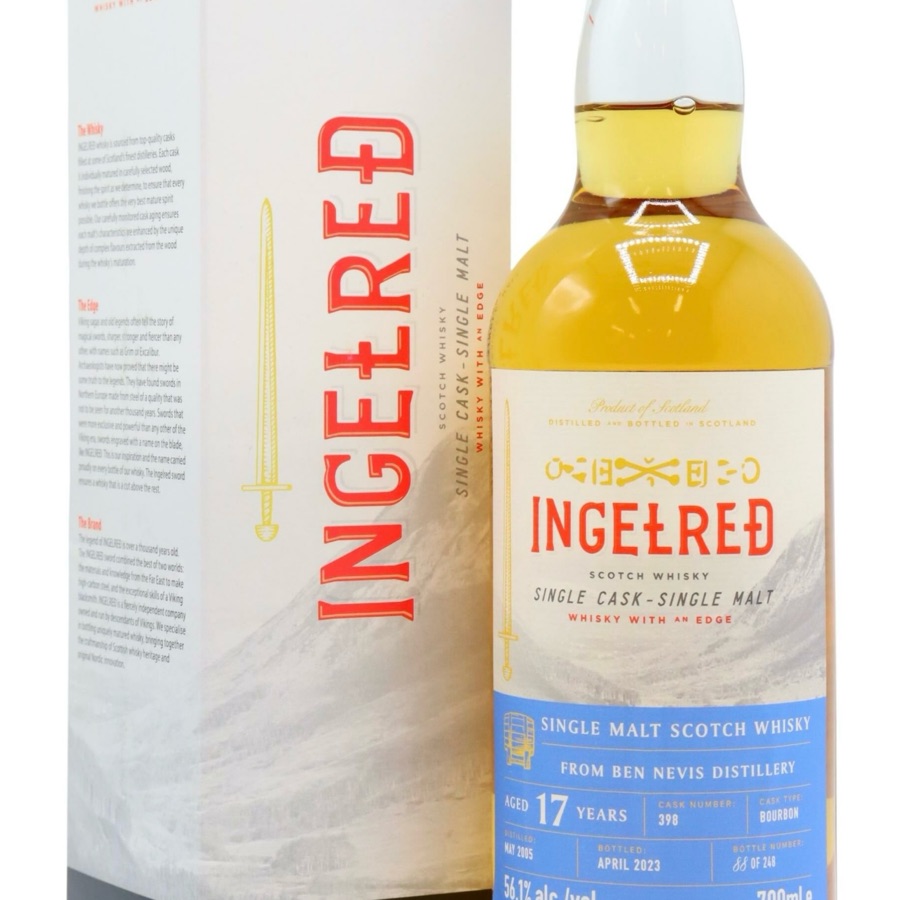 Ben Nevis Ingelred Single Cask 17 yr