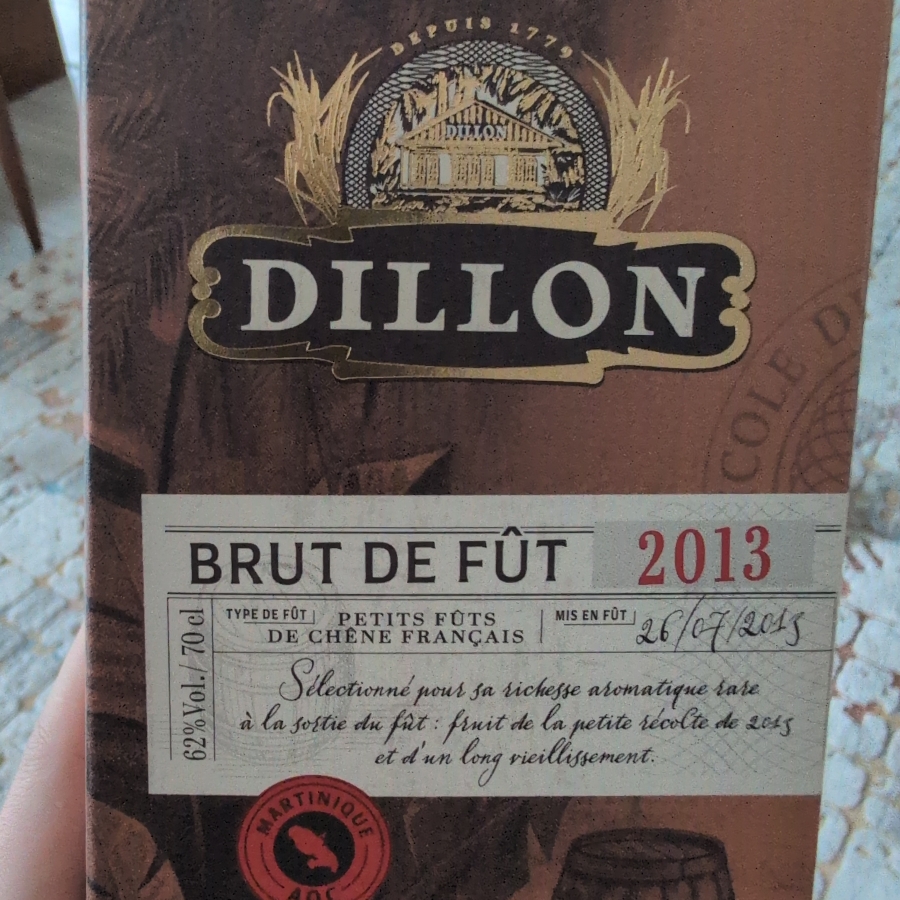 Dillon Brut De Fut 2013