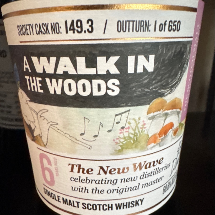 SMWS 149.3 A Walk in the Woods (Ardnamurchan)
