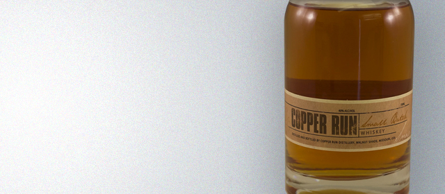 Copper Run Small Batch Spirit Whiskey
