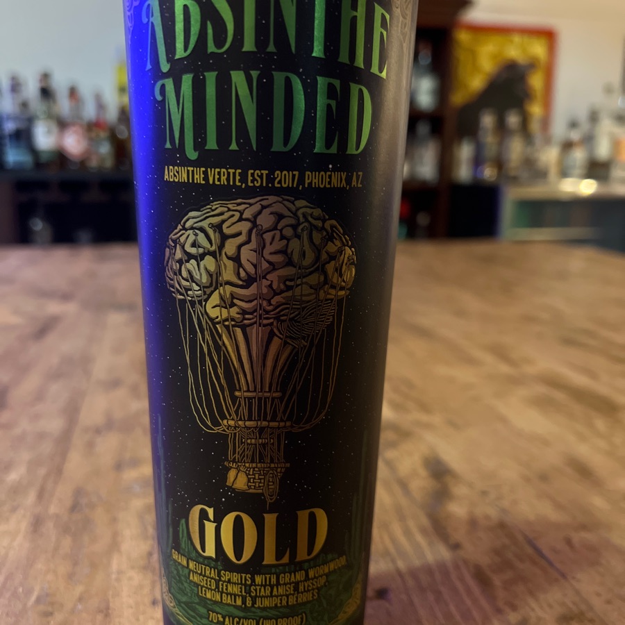 Adventurous Stills Absinthe Minded Gold