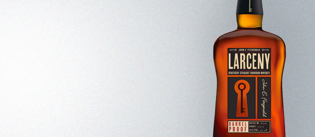 Larceny Barrel Proof Bourbon Batch B523