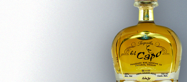El Capo Añejo Tequila