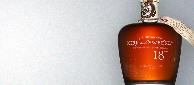 Kirk and Sweeney 18 Year Rum