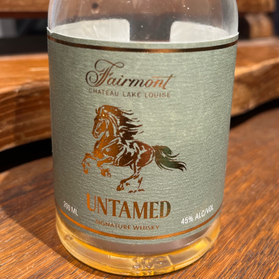 Untamed (Fairmont Chateau Lake Louise)