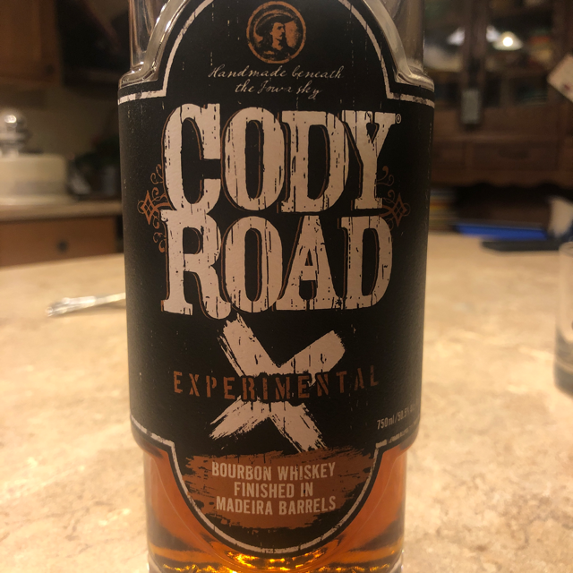 Cody Road Experimental Southern Bourbon Finished in Madeira Barrels
