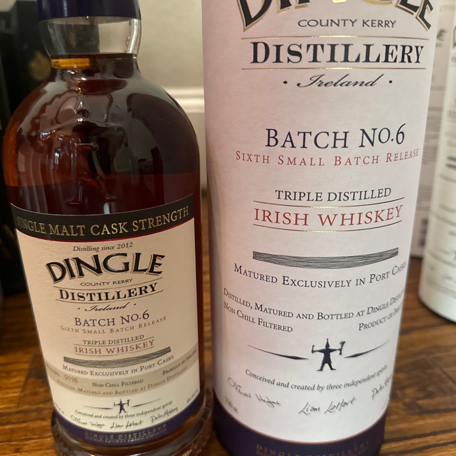Dingle batch six cask strength