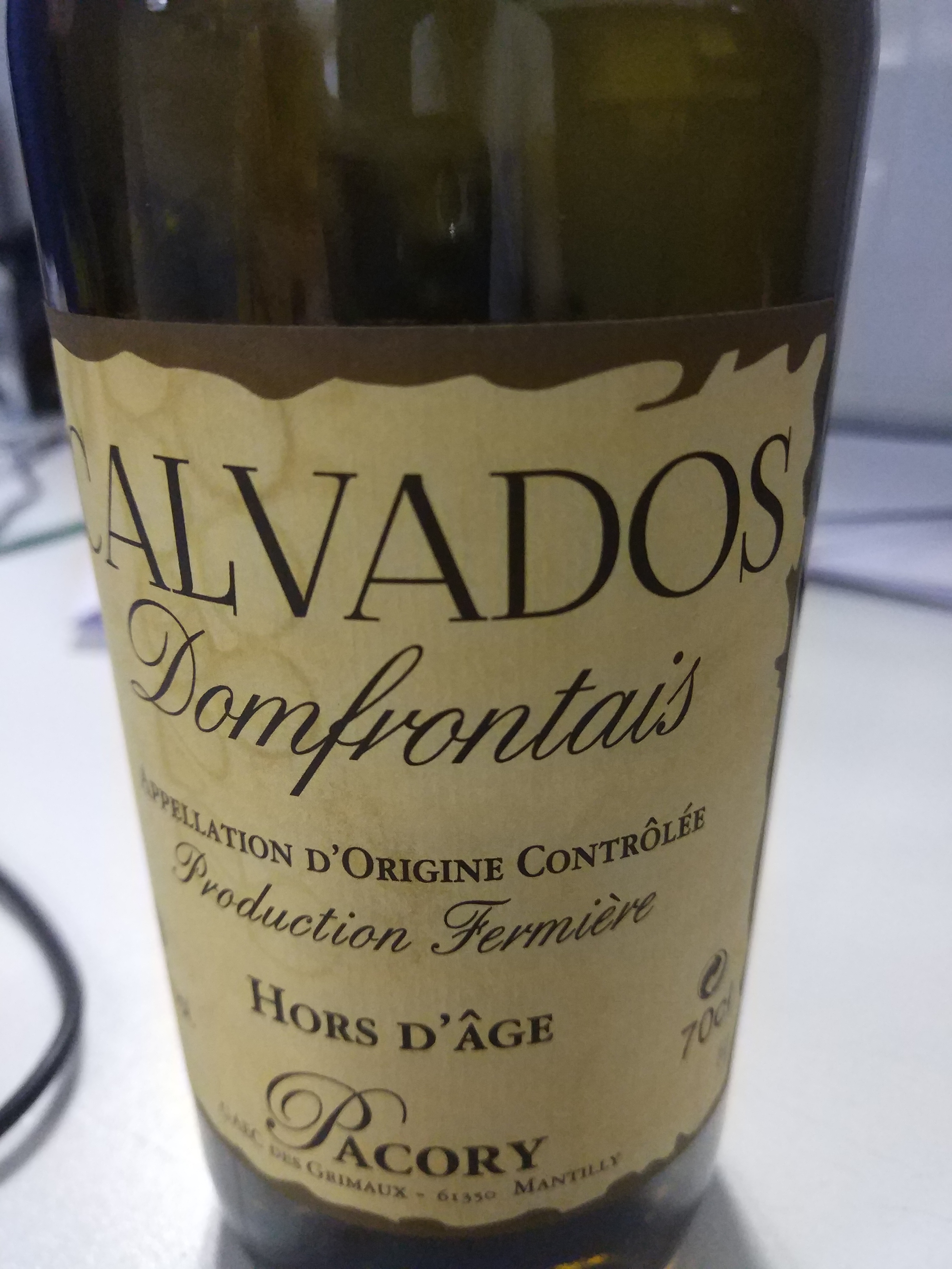 Pacory Calvados Domfrontais