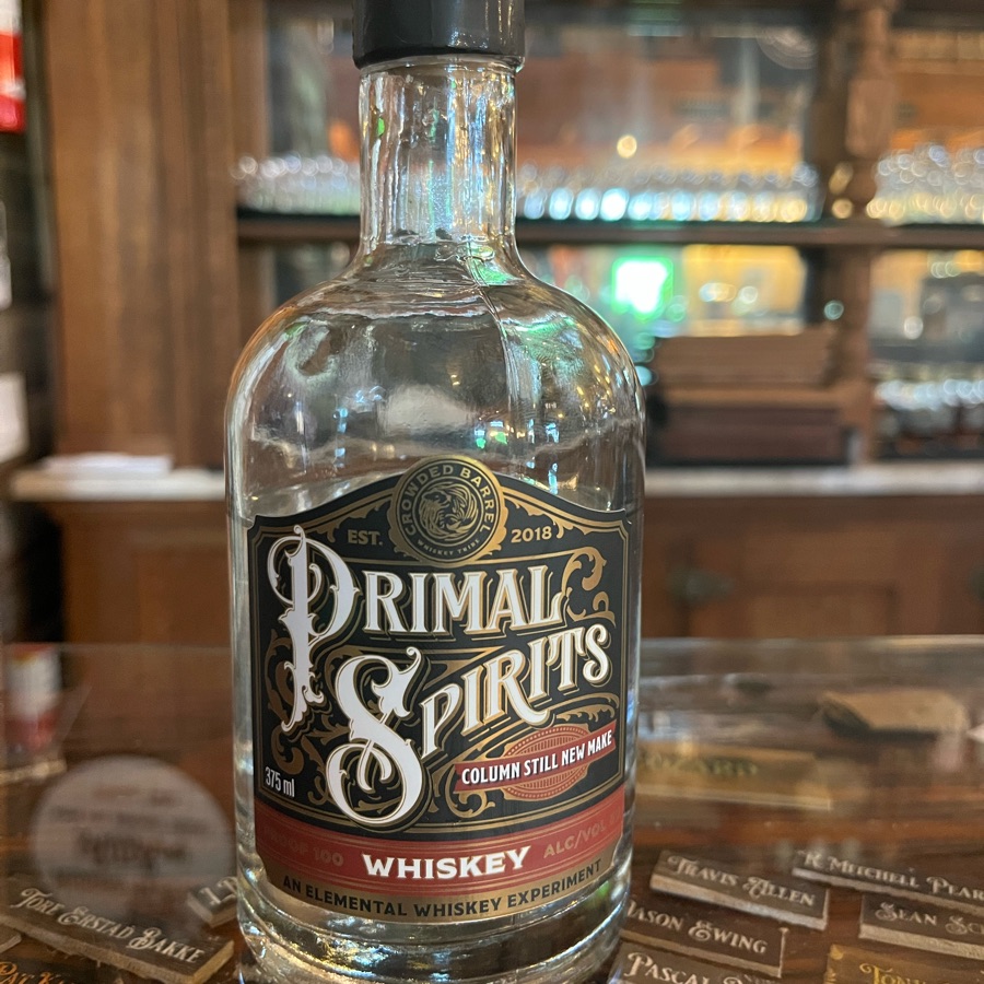 Crowded Barrell Primal Spirits Column Still New Make