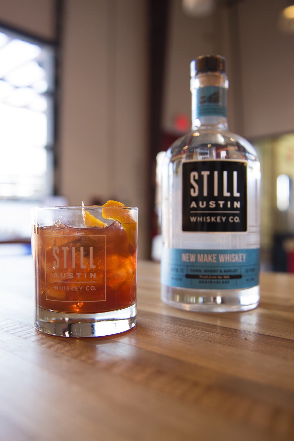 Still Austin Whiskey New Make