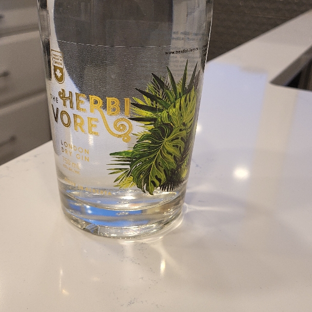 T Rex The Herbivore London Dry Gin