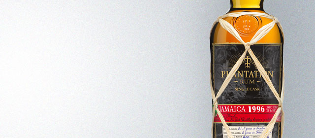 Plantation Jamaica 1996 Single Cask (New York Distilling Co. Rye Whiskey Cask Maturation)
