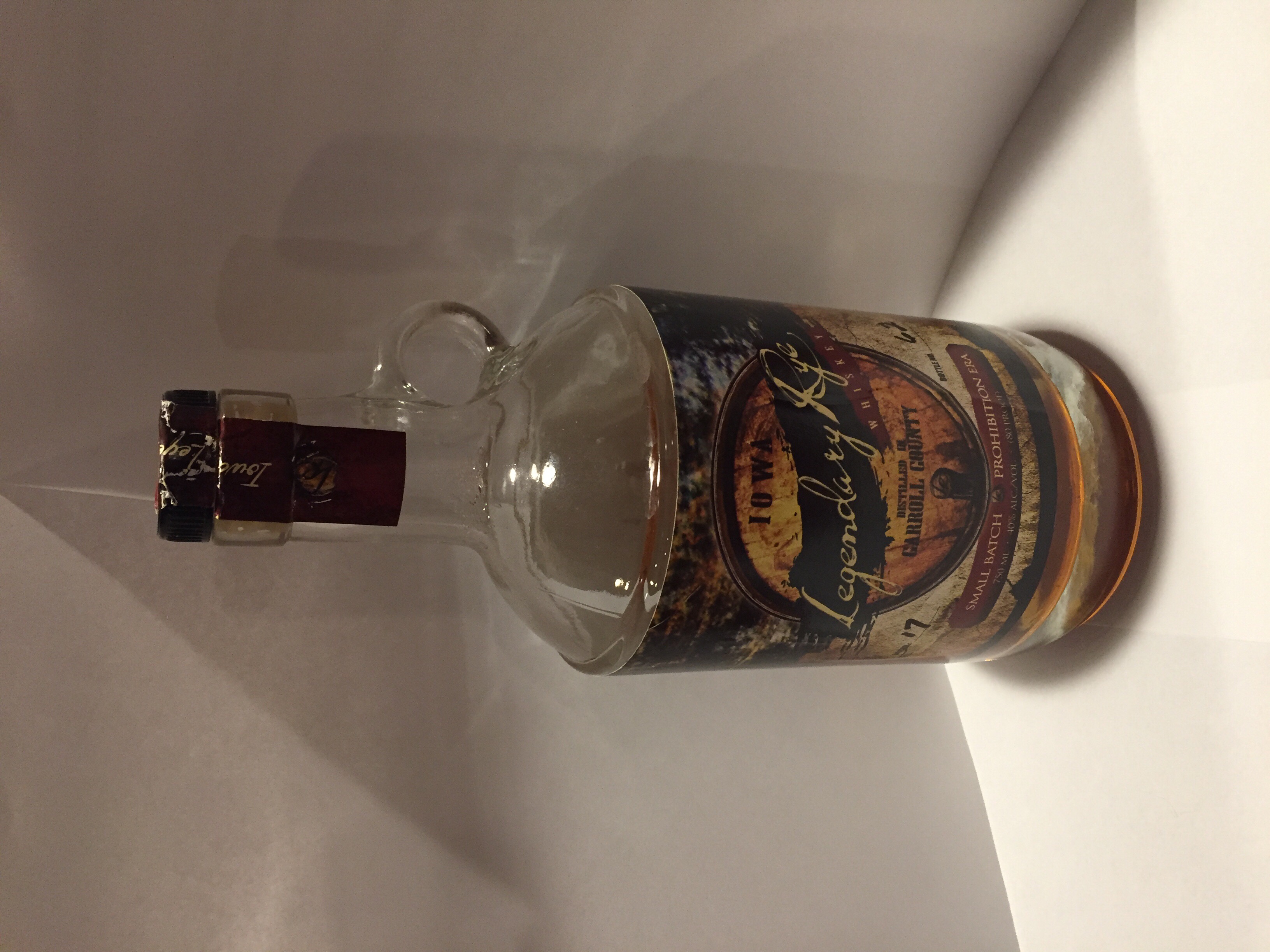 Iowa Legendary Rye Whiskey