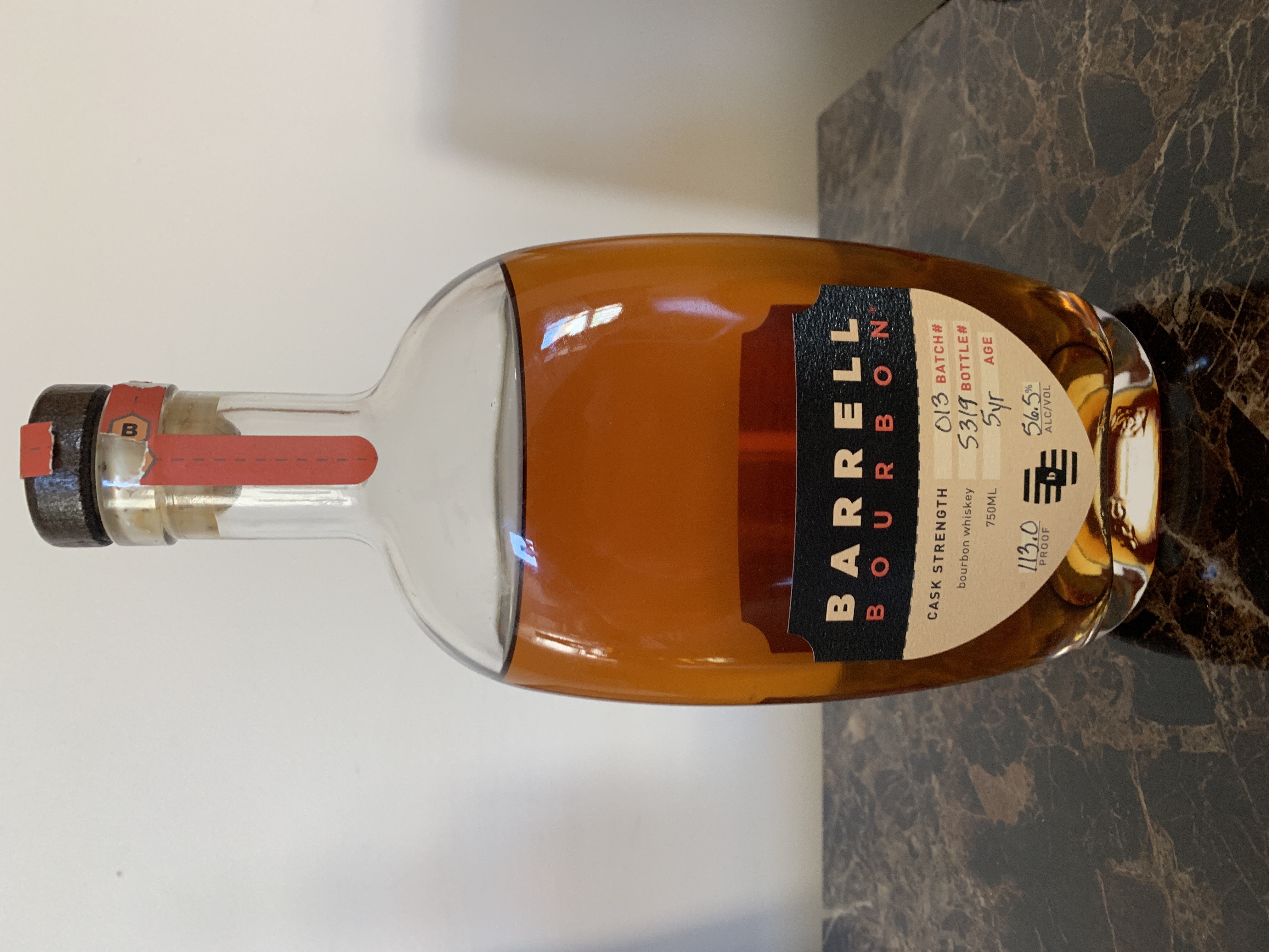 Barrell Bourbon Batch 013