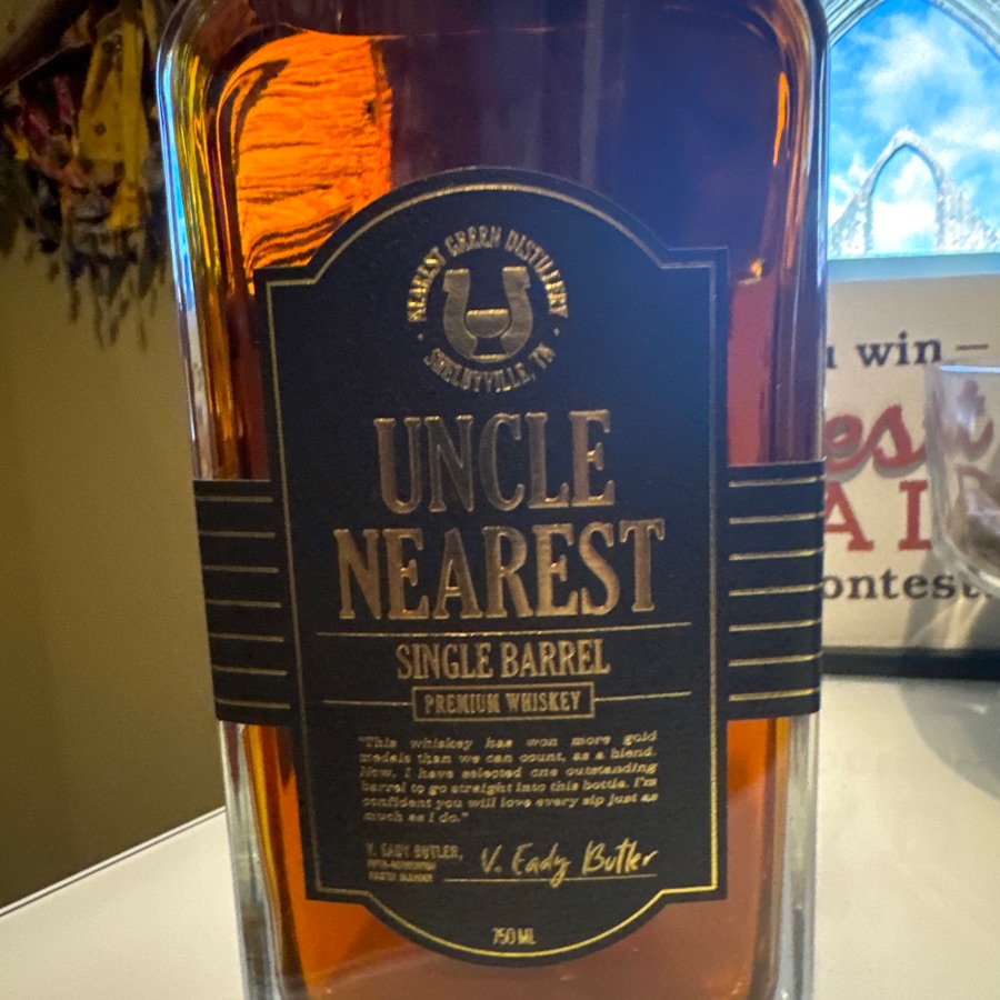 Uncle Nearest Single Barrel