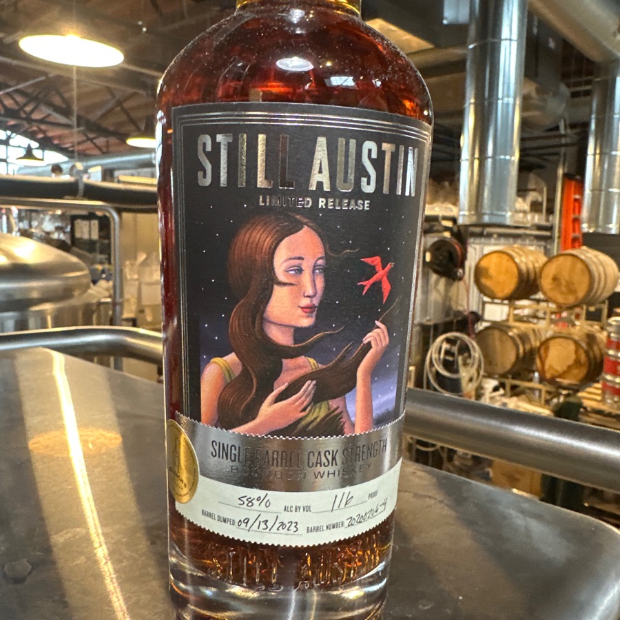 Still Austin Single Barrel Cask Strength Bourbon - Selected by Seelbach's