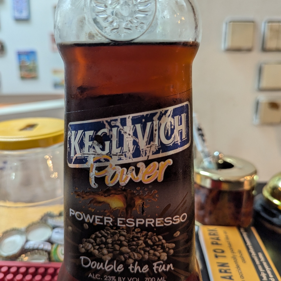 Keglevich - Power Espresso