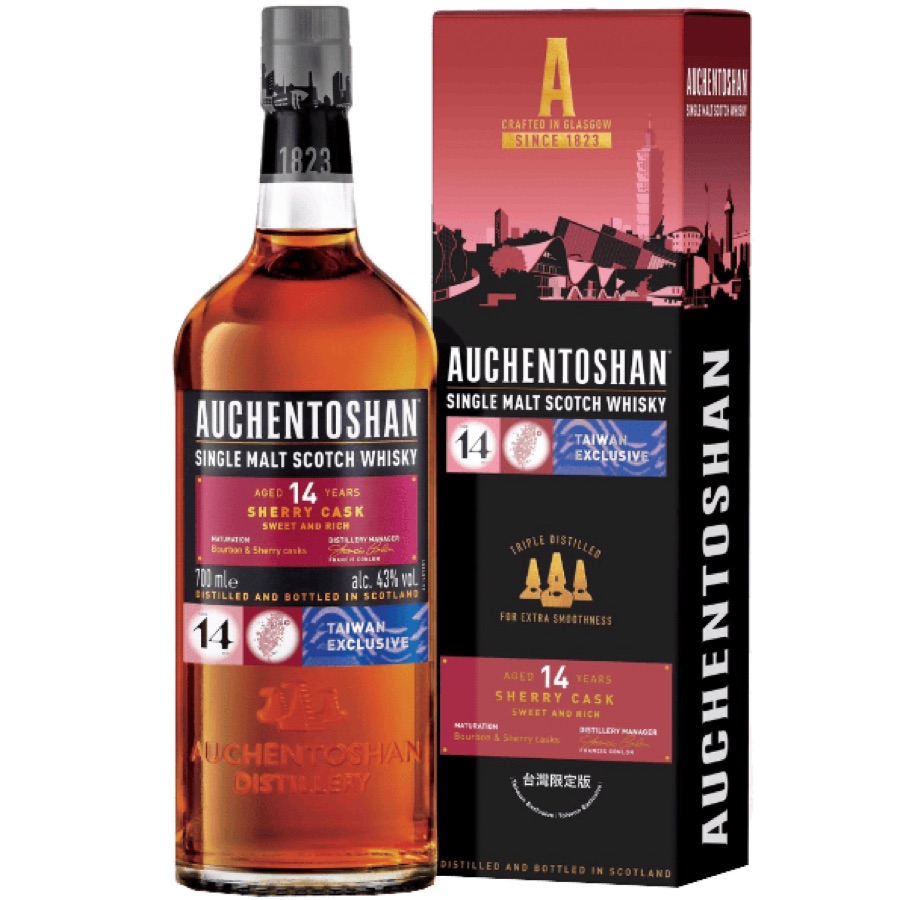 Auchentoshan 14 yo Sherry Single Malt Whisky