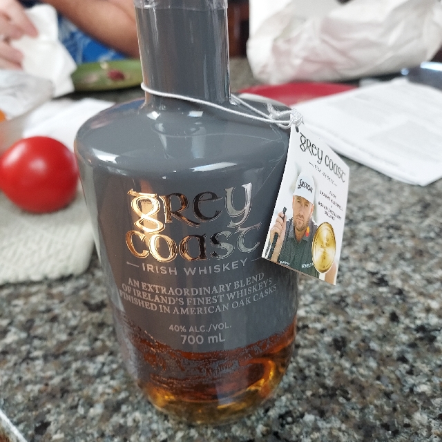 grey coast Irish whiskey