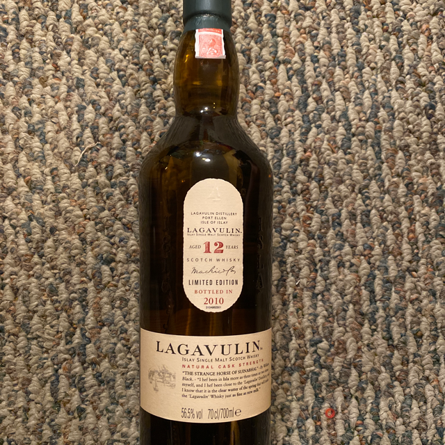 Lagavulin 12 Year Bottled 2010